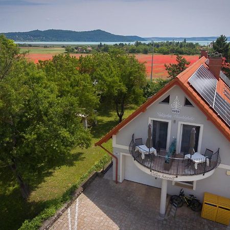 Tulipán vendégház Orvenyes Exterior foto